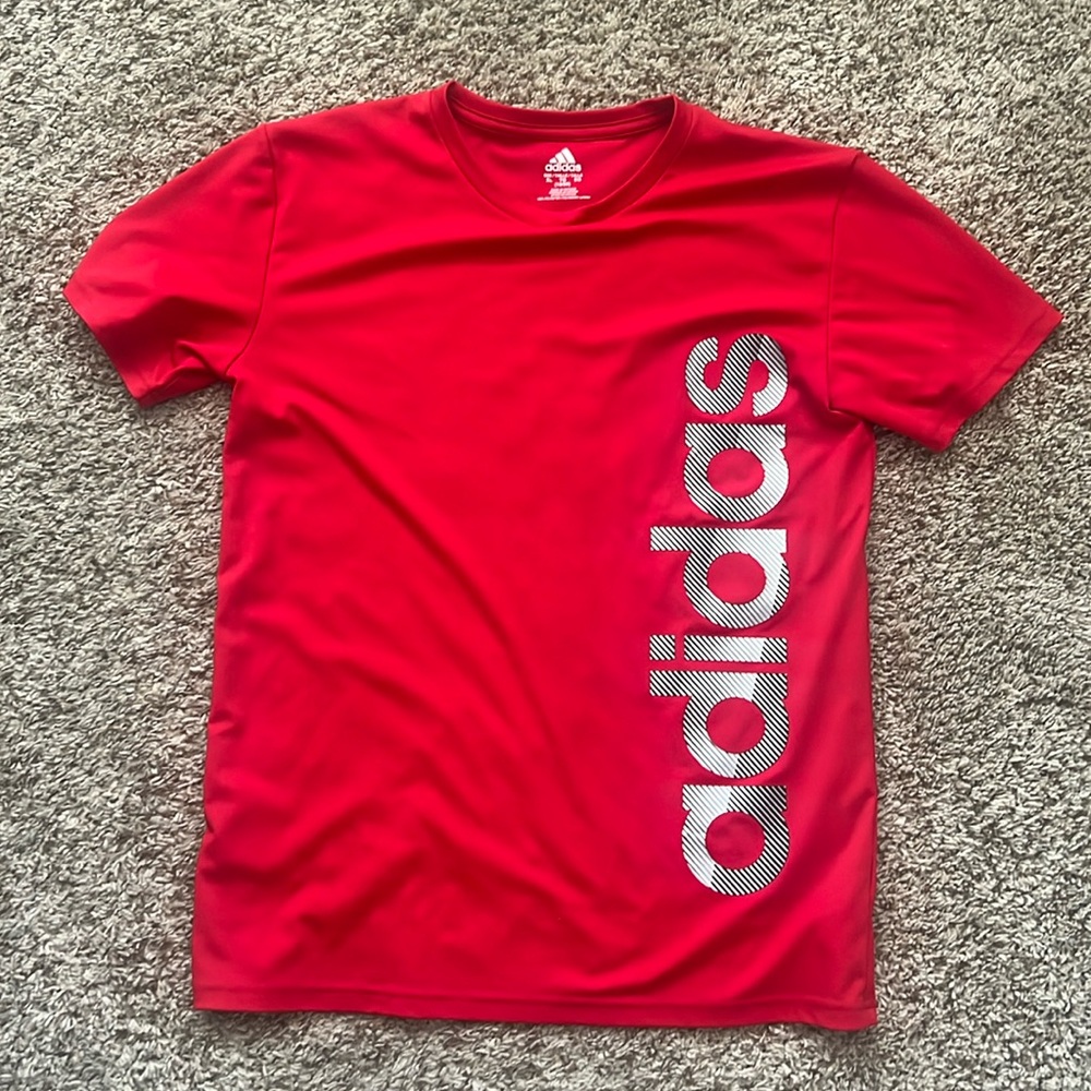 Adidas Youth Red Tshirt XL (18-20) Never Worn